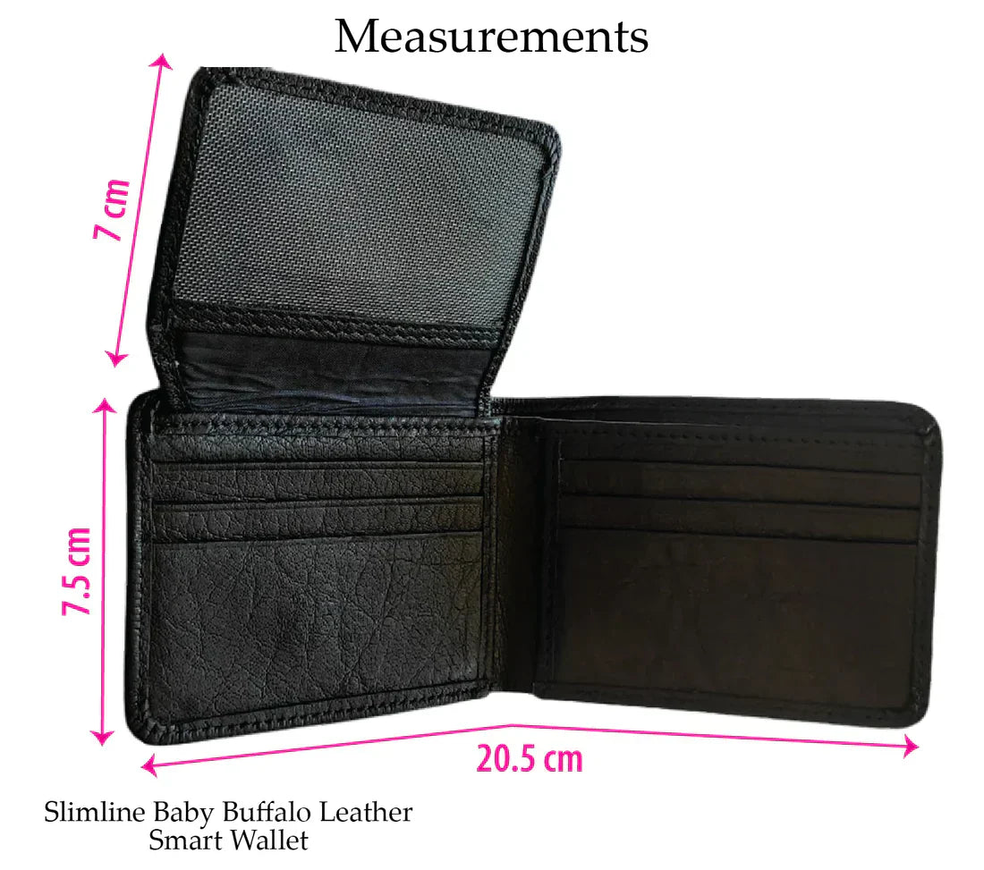 Classic SlimLine Wallet - Executive Collection