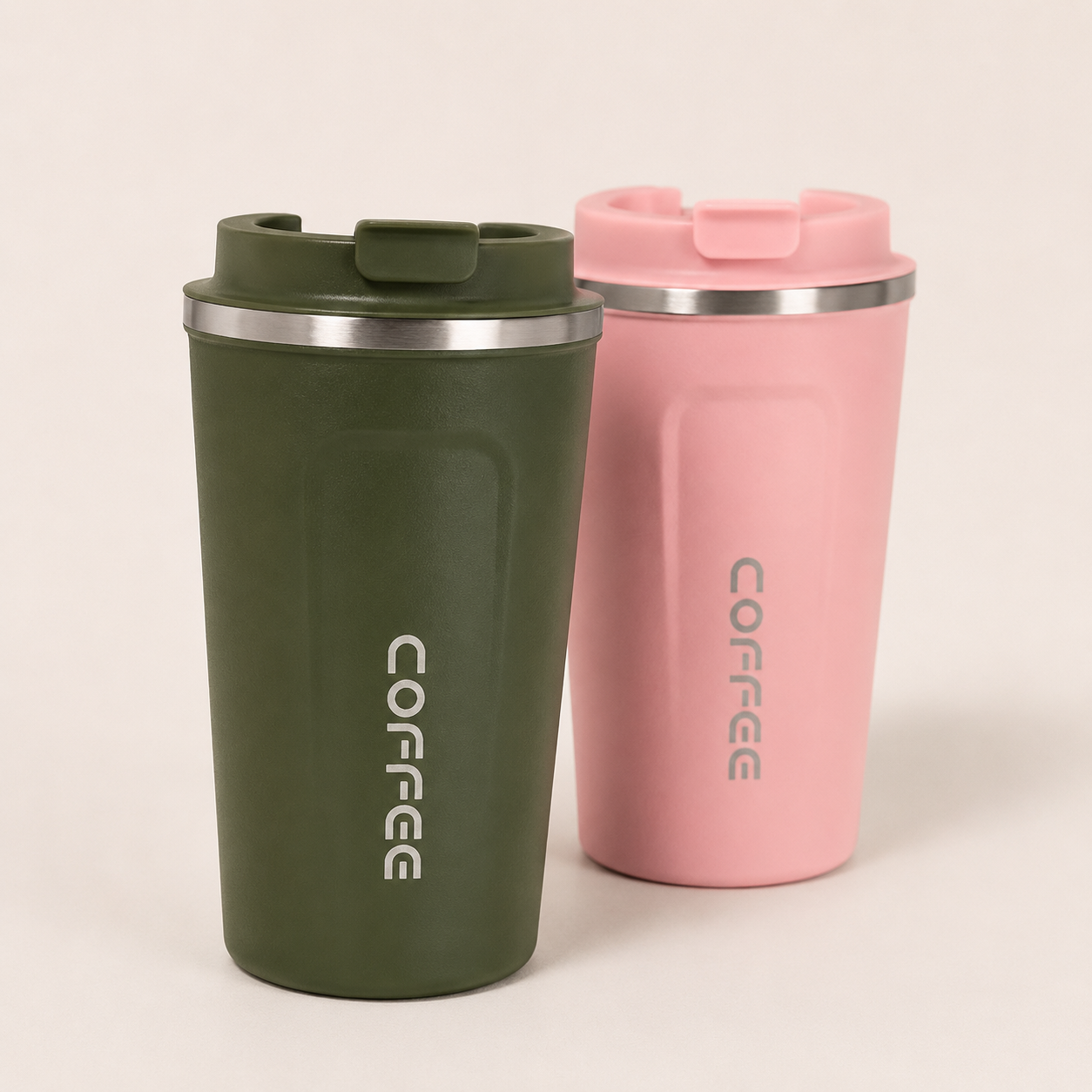 Premium Insulated Coffee Travel Mug – Hot & Cold Tumbler