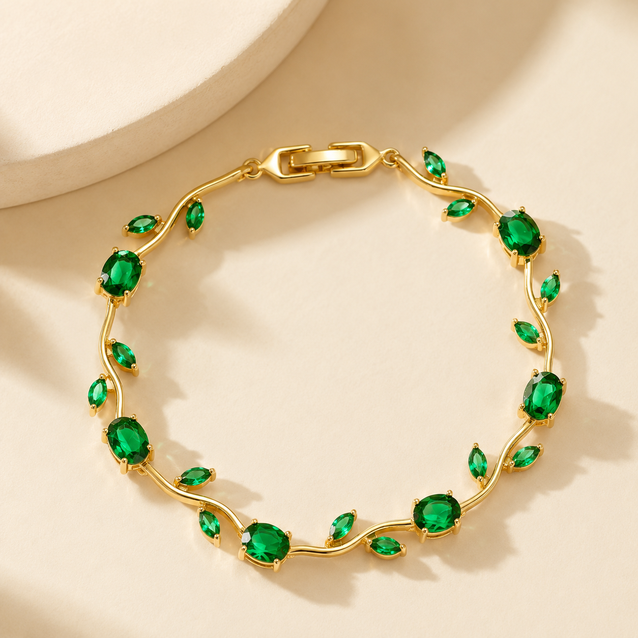 Green Enchant Tulip bracelet