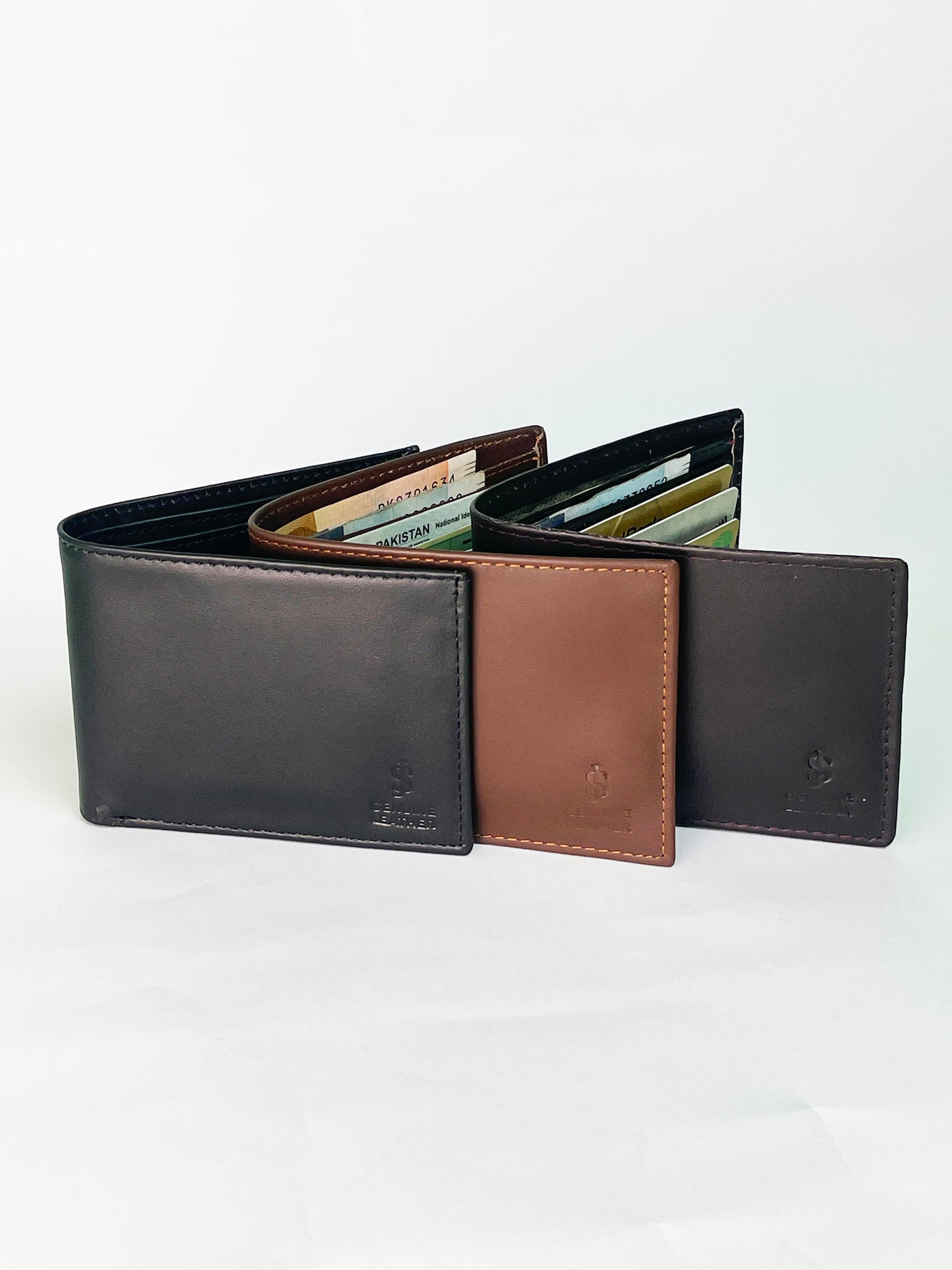 MEN'S PREMIUM QUALITY BI-FOLD WALLET