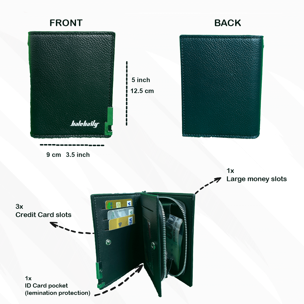 Baellerry - A Premium Quality Of Wallet (Small Size)