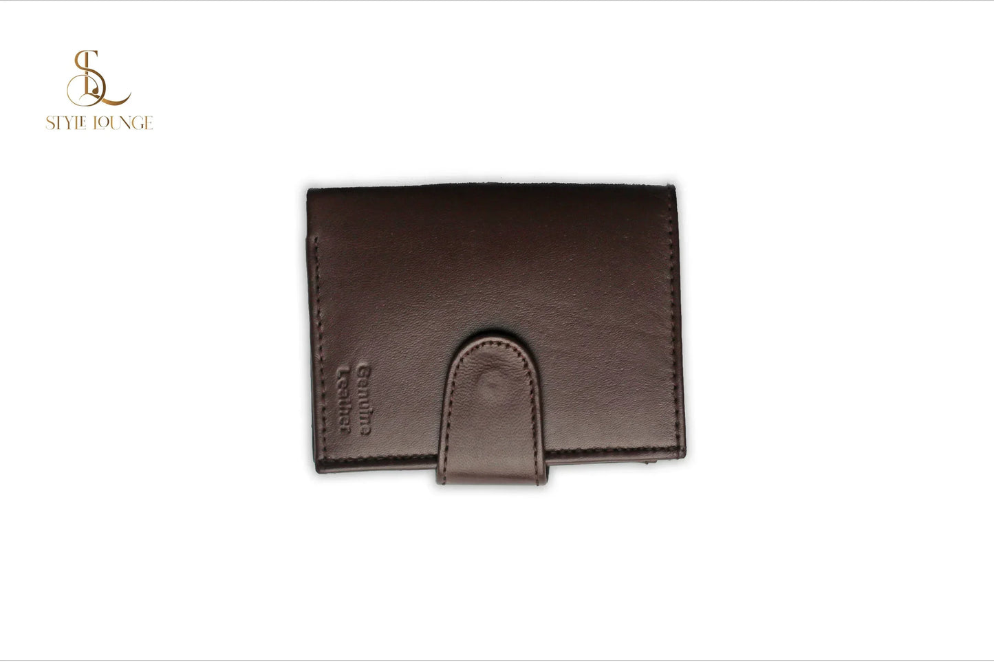Trifold wallet with 1 year guarantee