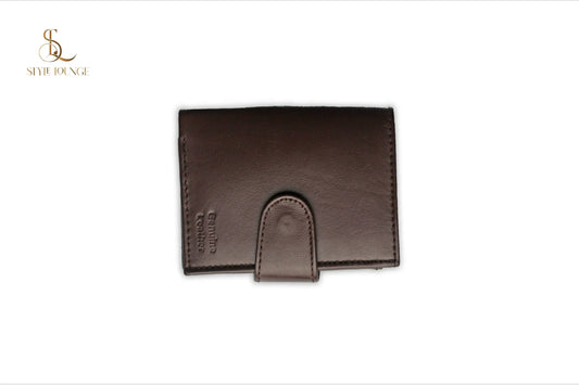 Trifold wallet with 1 year guarantee