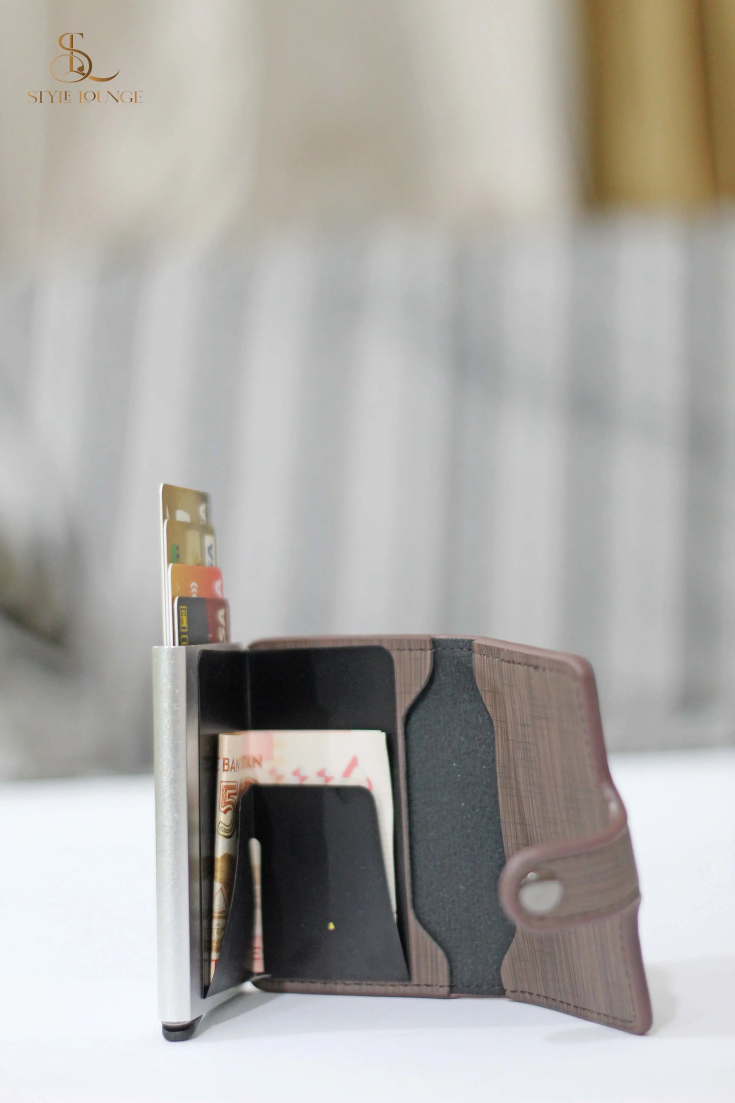 Pop-up Card Holder Plus Wallet With 1 Year Guarantee