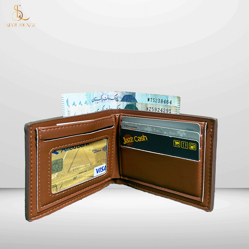 GENUINE SYNTHETIC PREMIUM WALLET