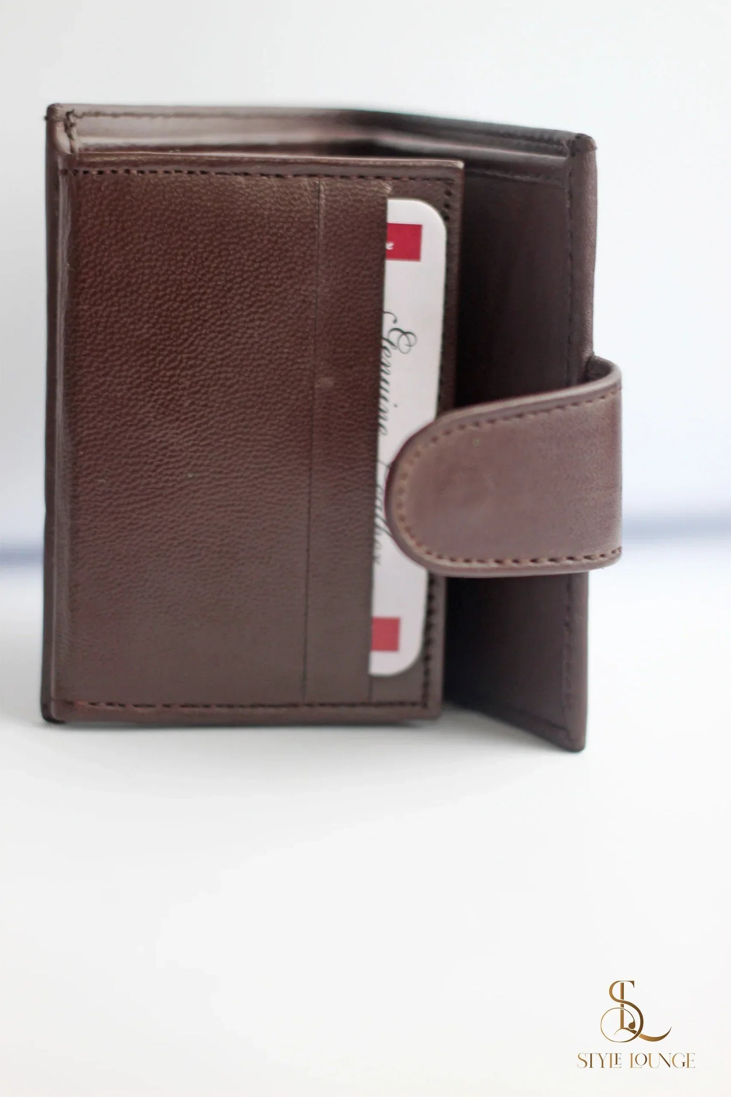 Trifold wallet with 1 year guarantee