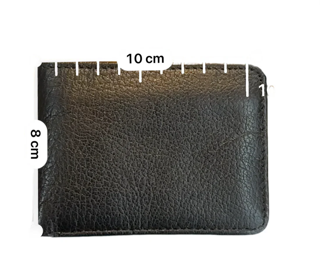 Slimline Smart Wallet with ID Card Holder- Leader Collection
