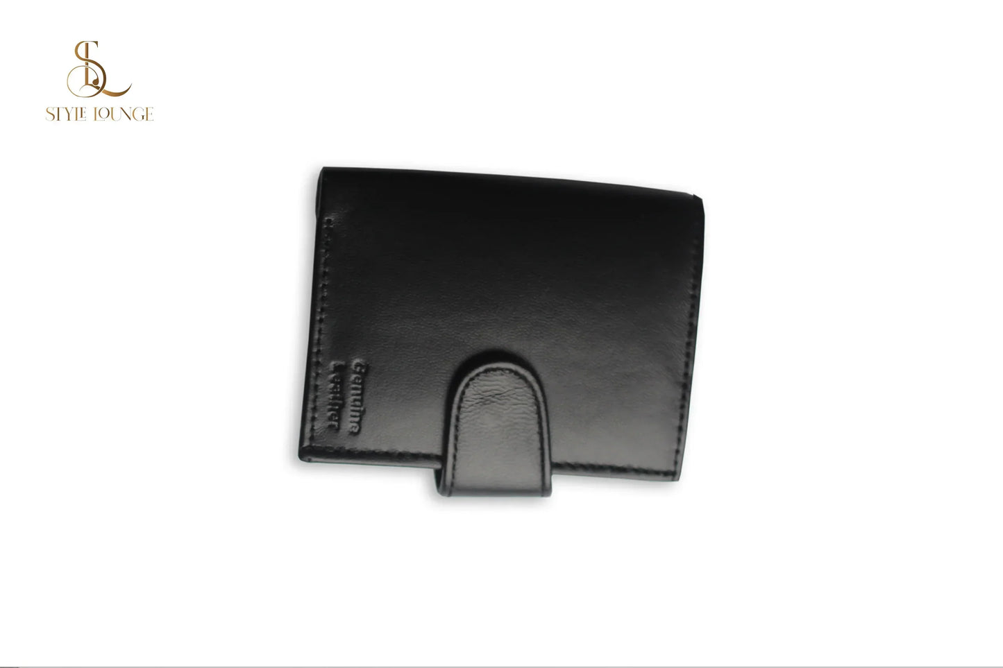 Trifold wallet with 1 year guarantee