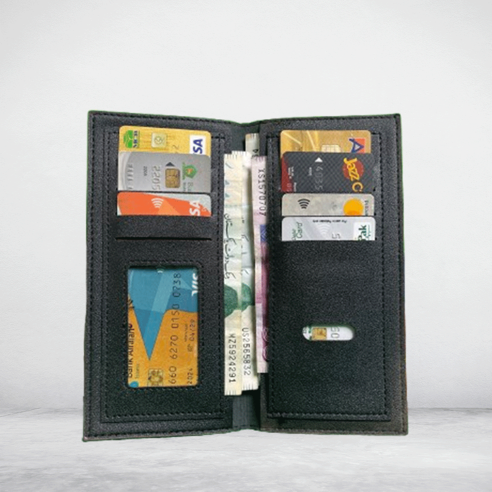Versatile Zip Long Wallet - Soft, Stylish, Comfortable