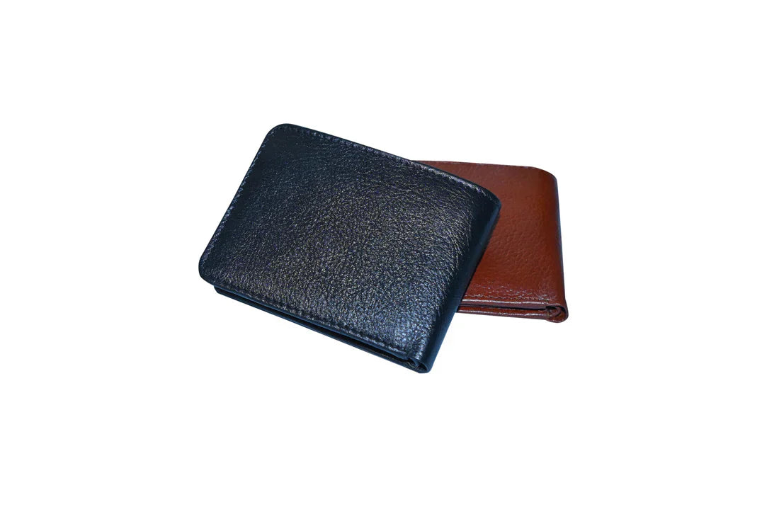Slimline Smart Wallet with ID Card Holder- Leader Collection