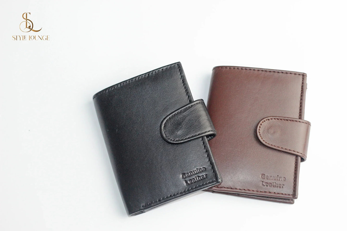 Trifold wallet with 1 year guarantee