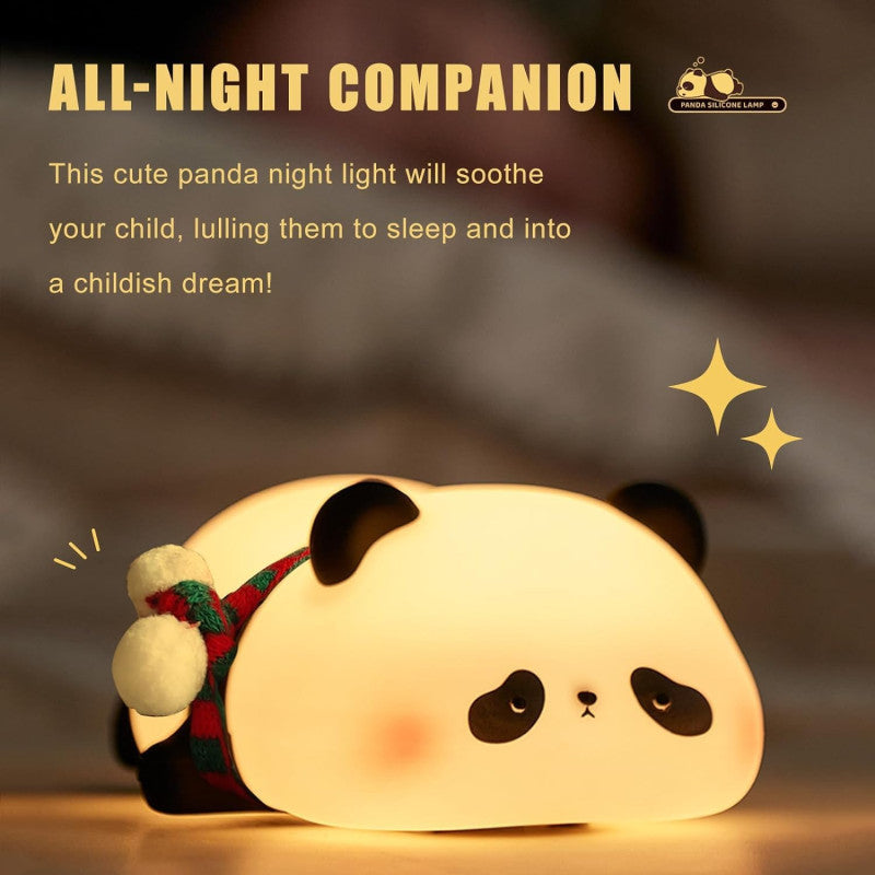 Panda LED Desk Lamp – Stylish & Eco-Friendly Lighting Solution