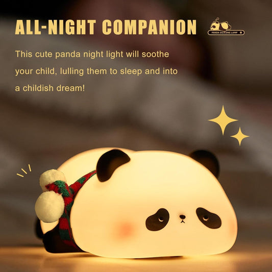 Panda LED Desk Lamp – Stylish & Eco-Friendly Lighting Solution