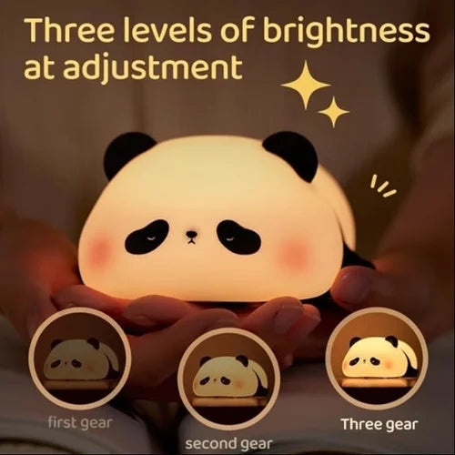Panda LED Desk Lamp – Stylish & Eco-Friendly Lighting Solution