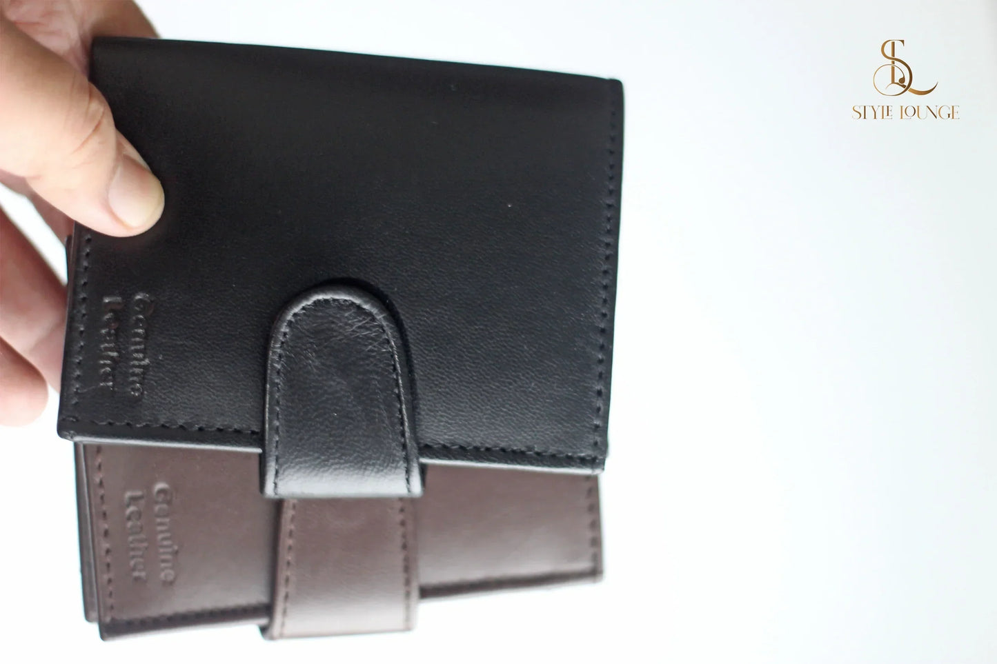 Trifold wallet with 1 year guarantee