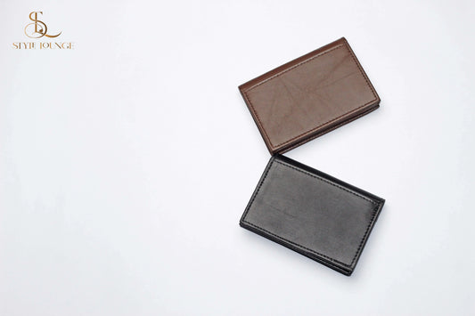 Mini Wallet Plus Card Holder With Magnetic Button For Men