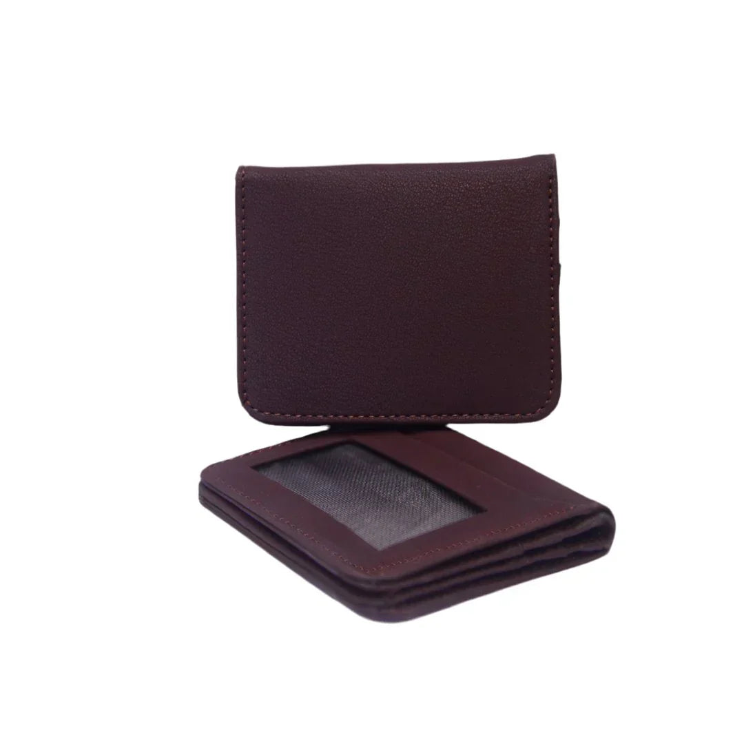 Classical Bi-Fold Smart Wallet