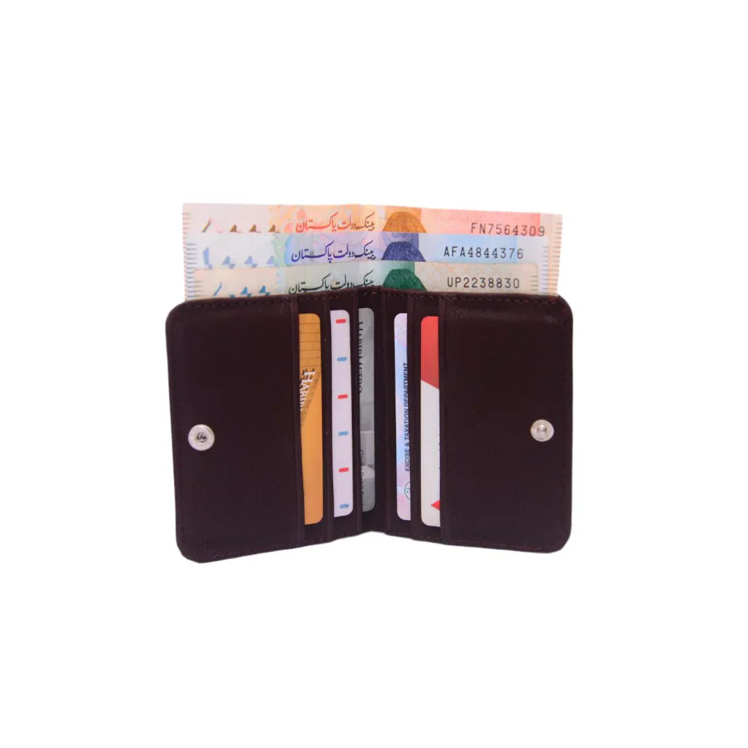 Classical Bi-Fold Smart Wallet