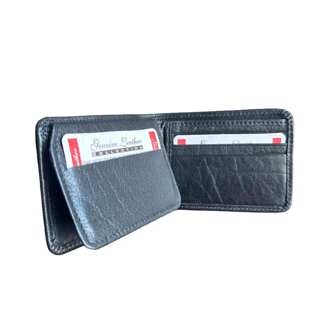 Slimline Smart Wallet with ID Card Holder- Leader Collection