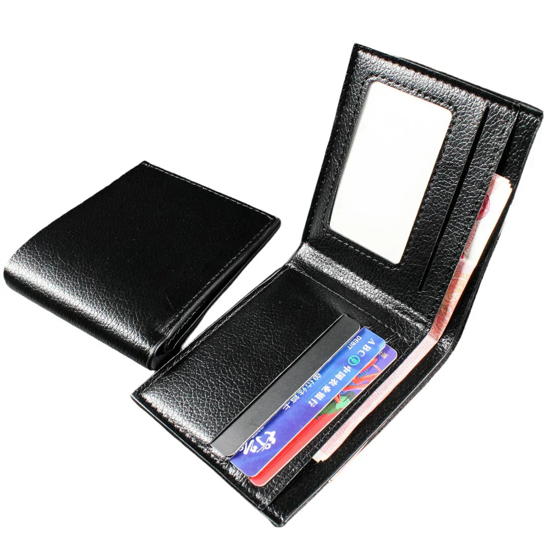 Sleek PU Smart Wallet