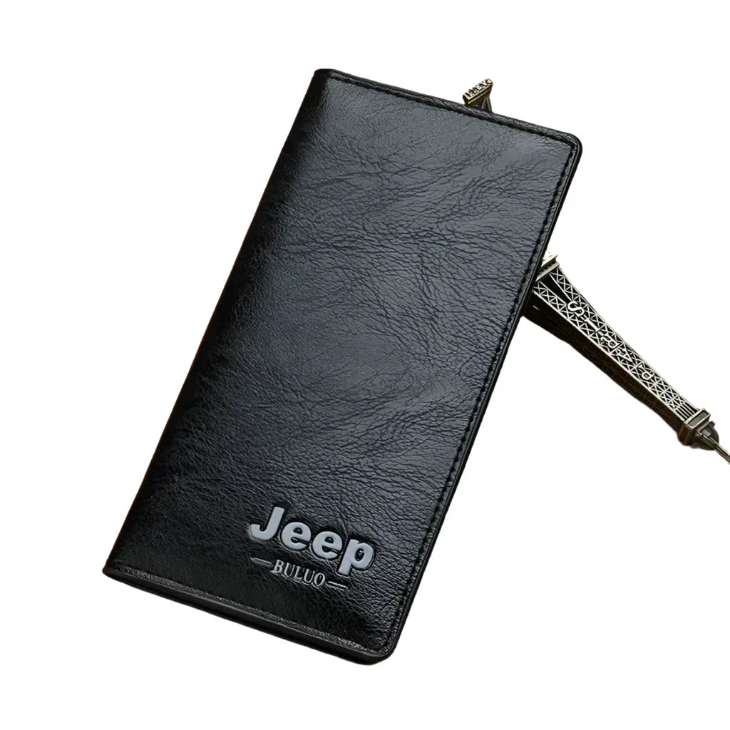Versatile Long Premium PU Wallet - Soft, Stylish, Smart