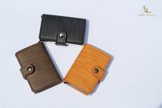 Pop-up Card Holder Plus Wallet With 1 Year Guarantee