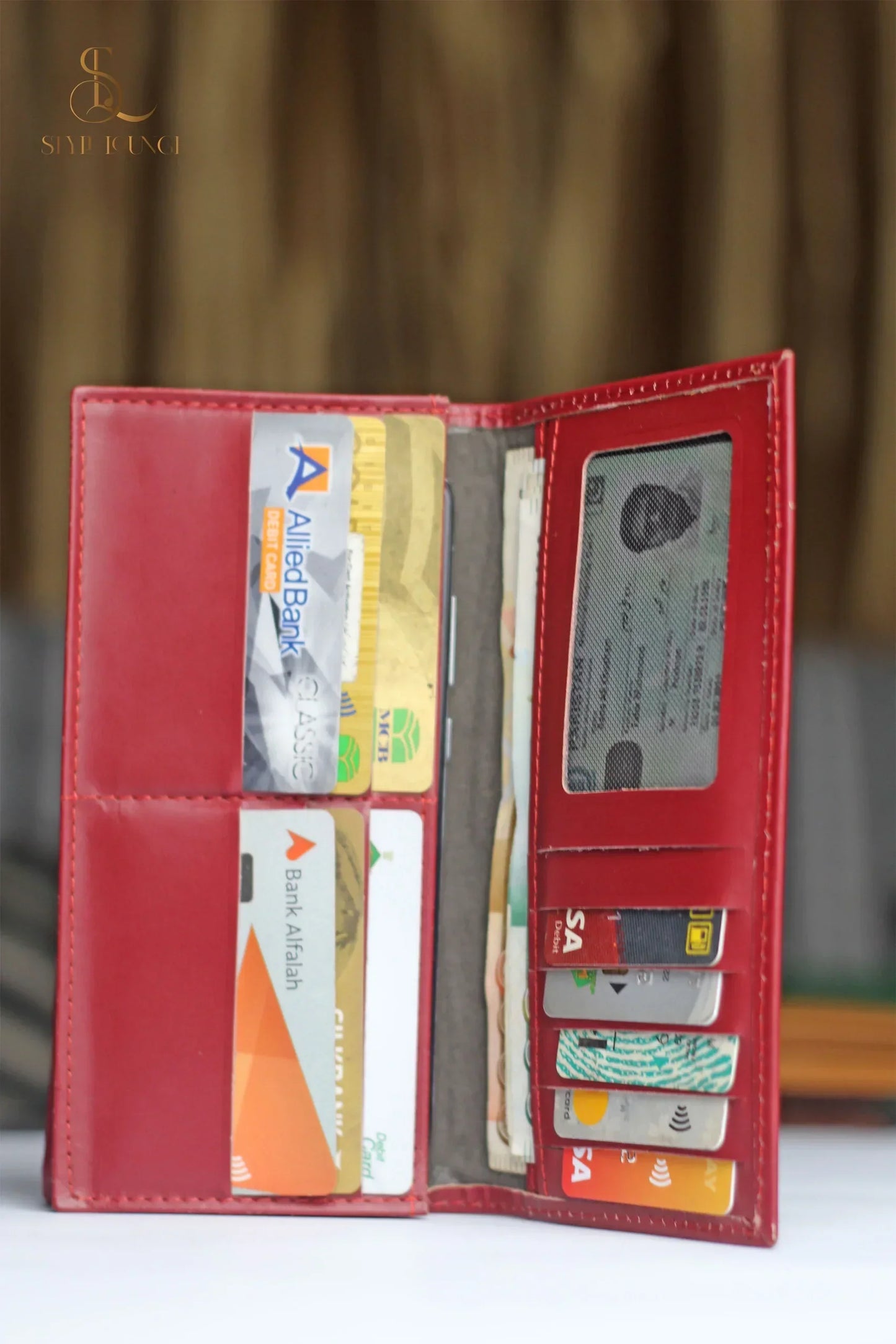 Handcrafted Long Wallet/Clutch With 1 Year Guarantee