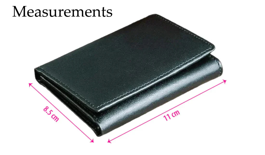 Ultimate Slimline Trifold Wallet