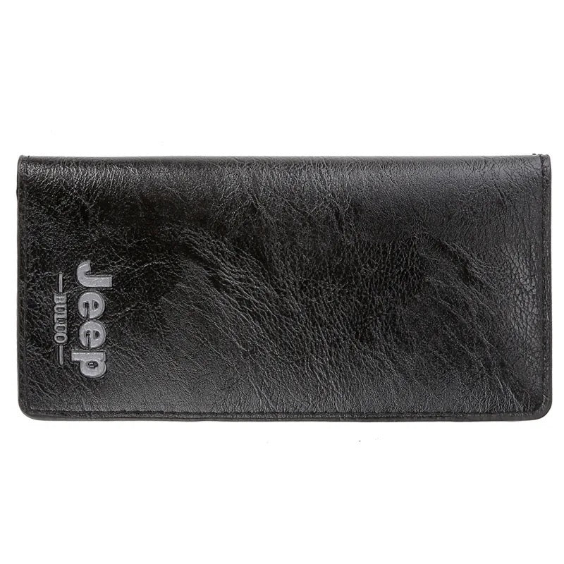 Versatile Long Premium PU Wallet - Soft, Stylish, Smart
