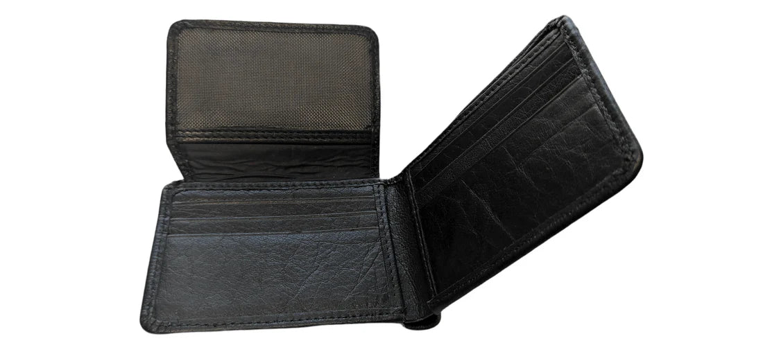 Slimline Smart Wallet with ID Card Holder- Leader Collection