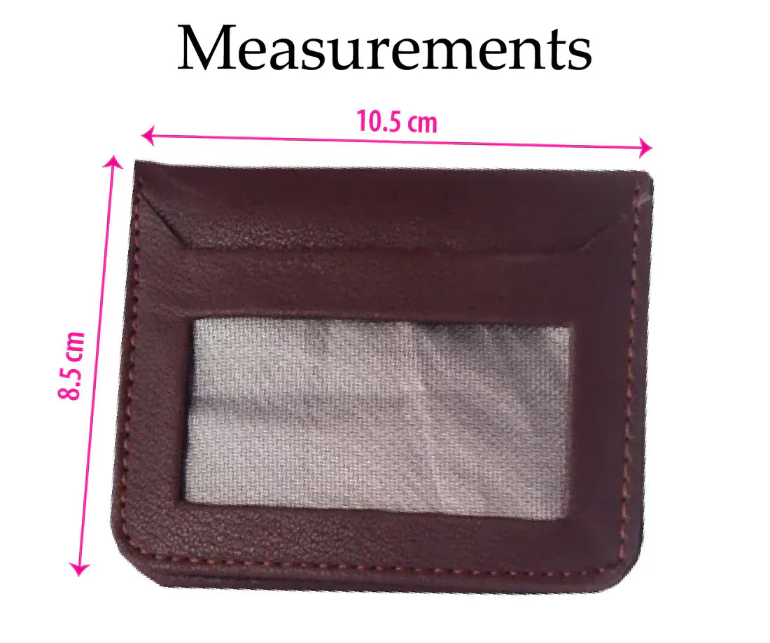 Classical Bi-Fold Smart Wallet