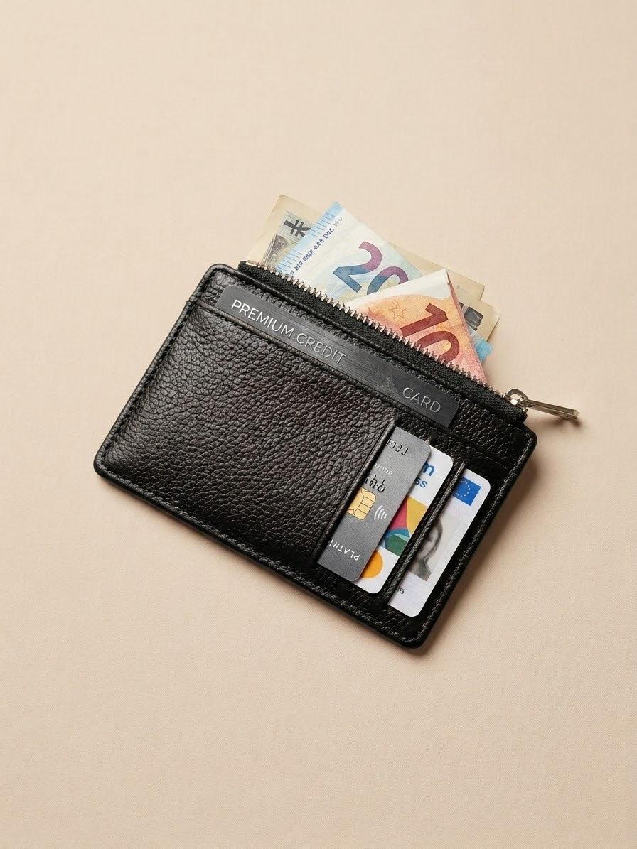 Zilni ZipCard Wallet