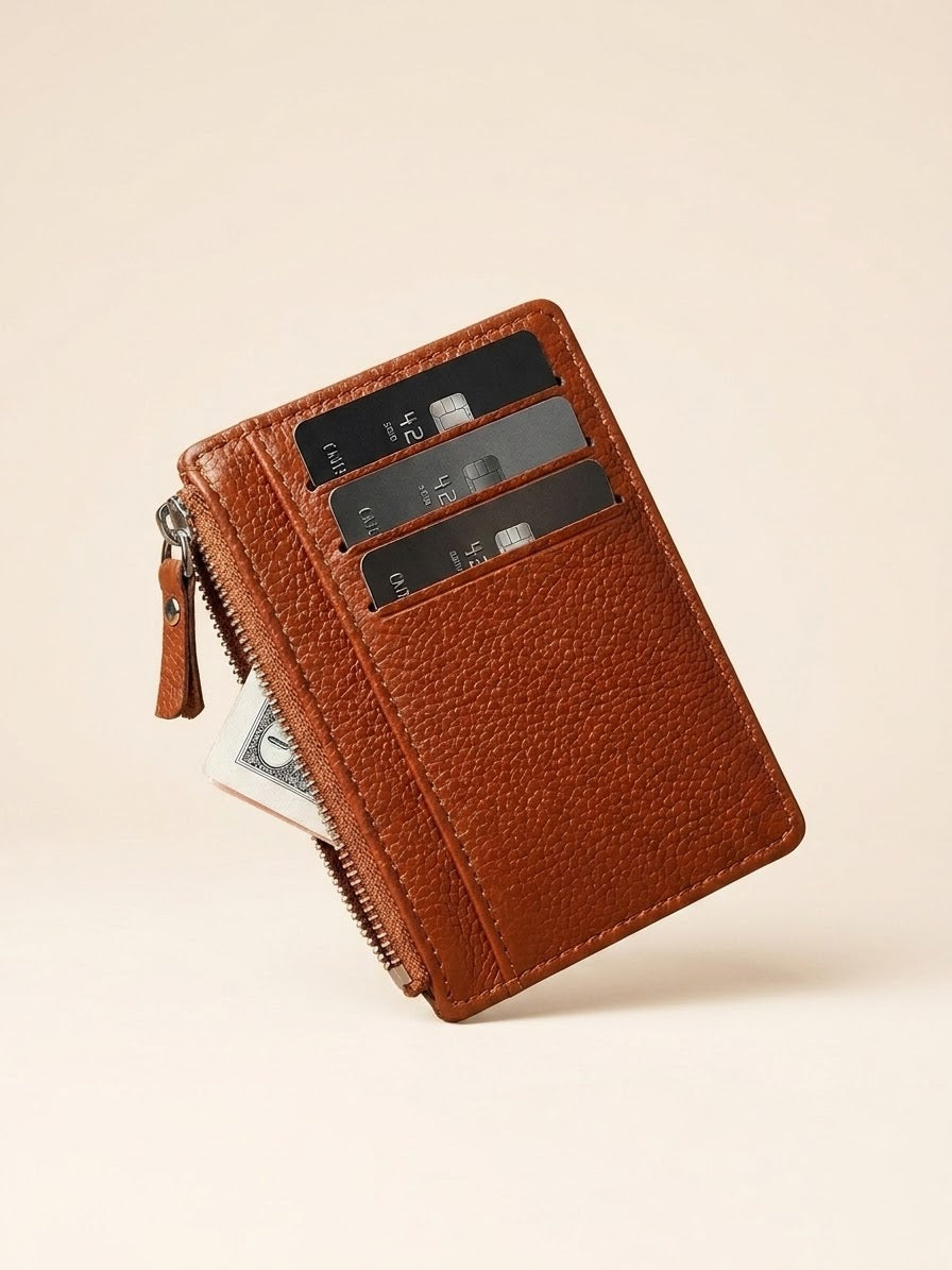 Zilni ZipCard Wallet