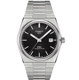 Premium 1853 Edition Slim Design - Integrated Stainless Steel Chain - Waffle Dial Luxury Timepiece.