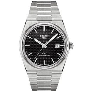 Premium 1853 Edition Slim Design - Integrated Stainless Steel Chain - Waffle Dial Luxury Timepiece.