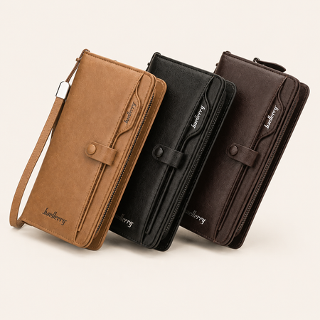 Baellerry (Business Class)- A Premium Quality Long Wallet