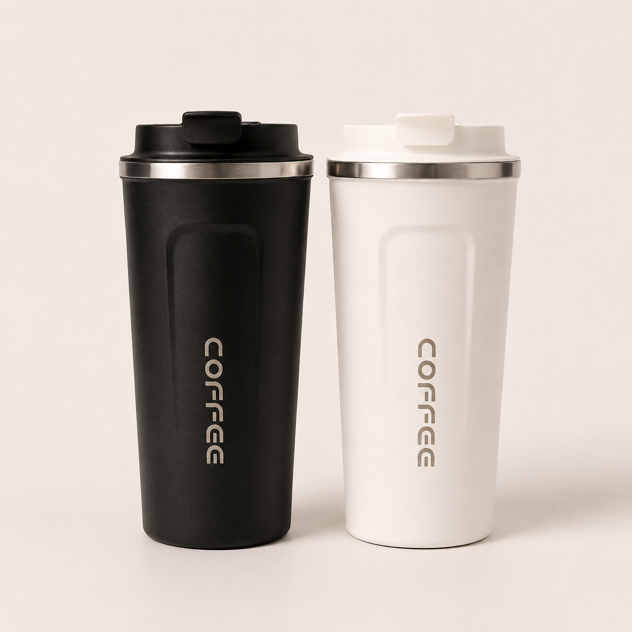 Premium Insulated Coffee Travel Mug – Hot & Cold Tumbler