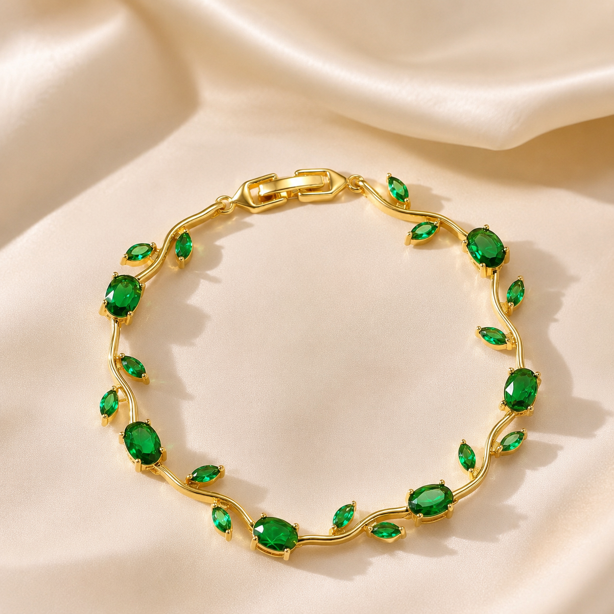 Green Enchant Tulip bracelet