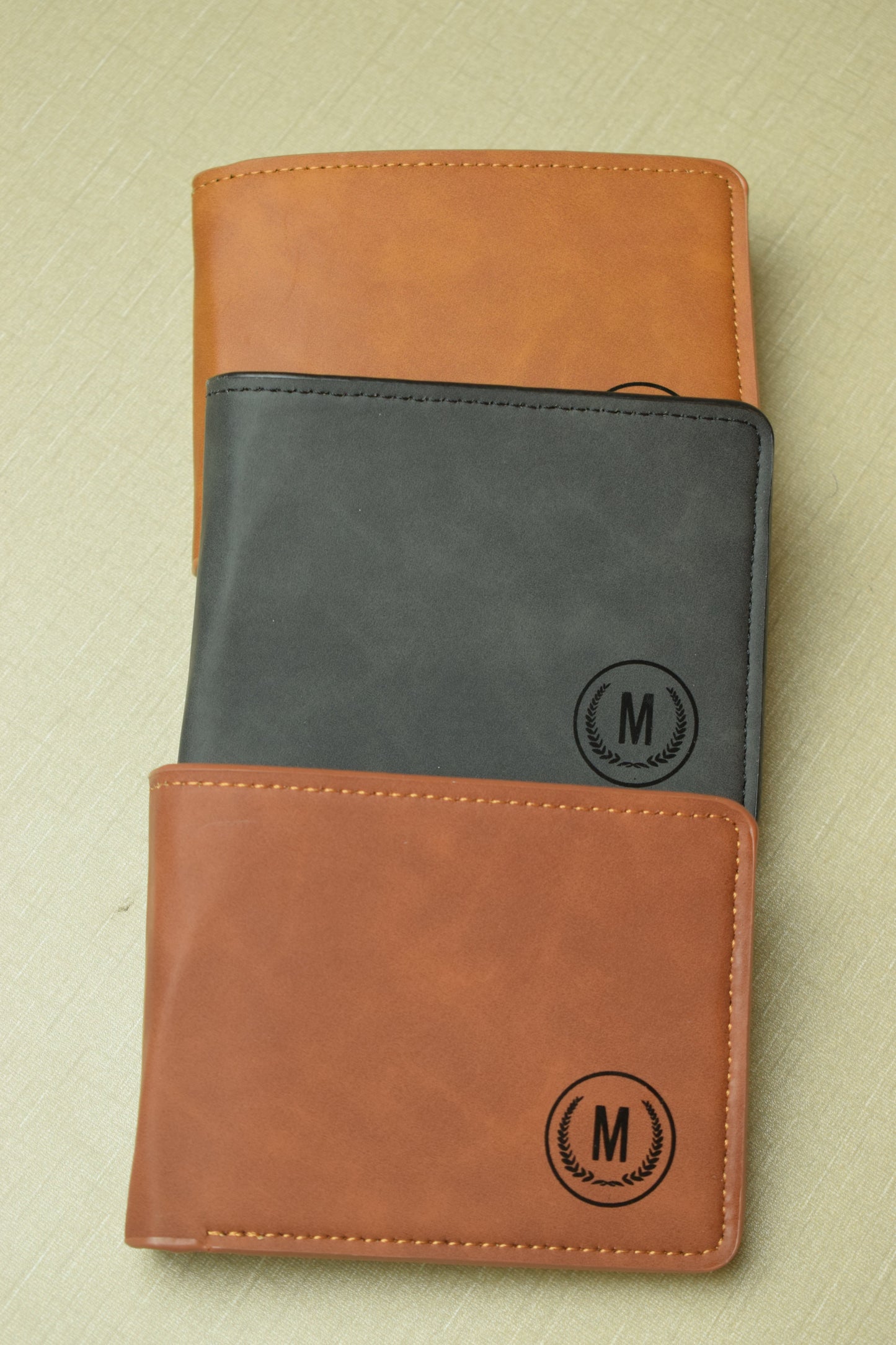 M LEATHER WALLET FOR MEN