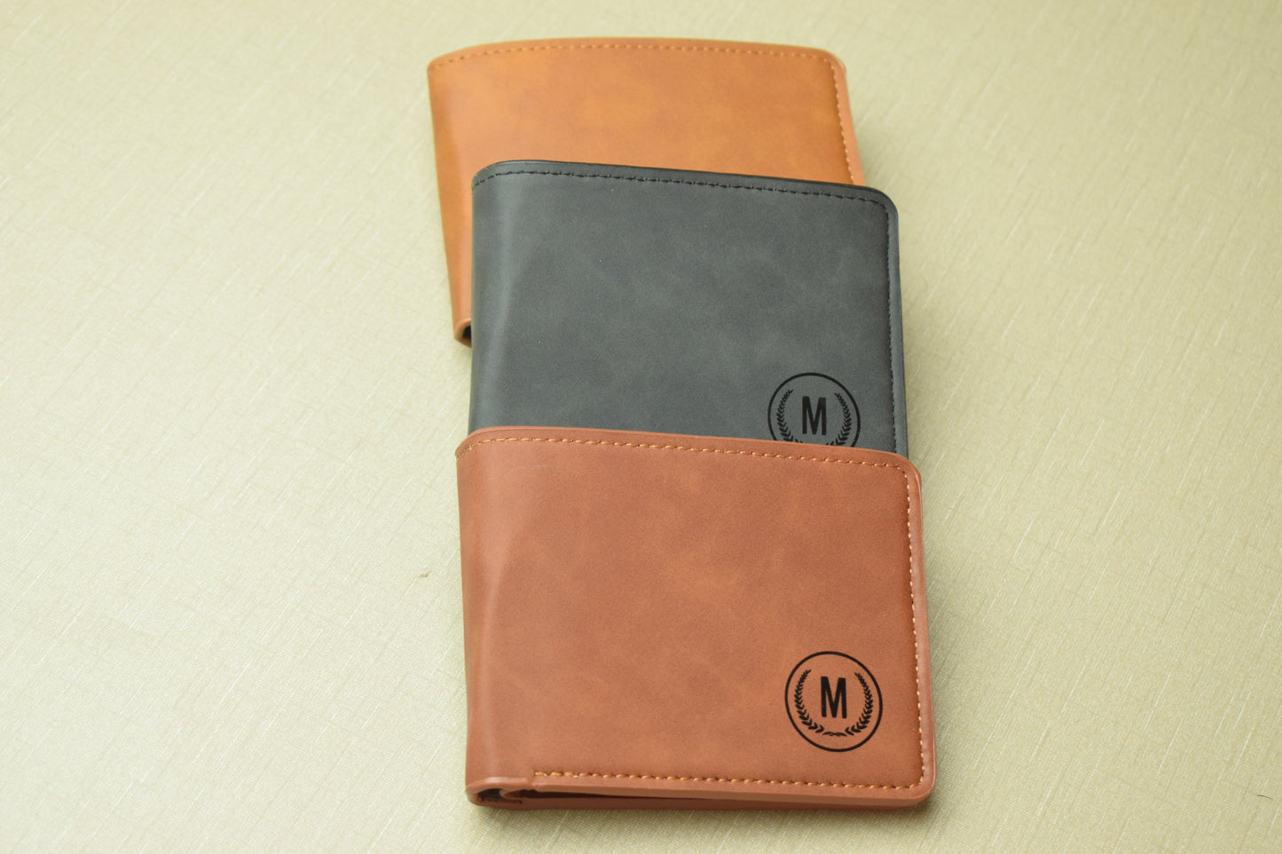 M LEATHER WALLET FOR MEN