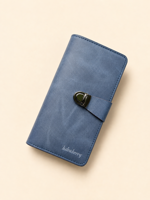 Premium Class Long Wallet For Men & Women