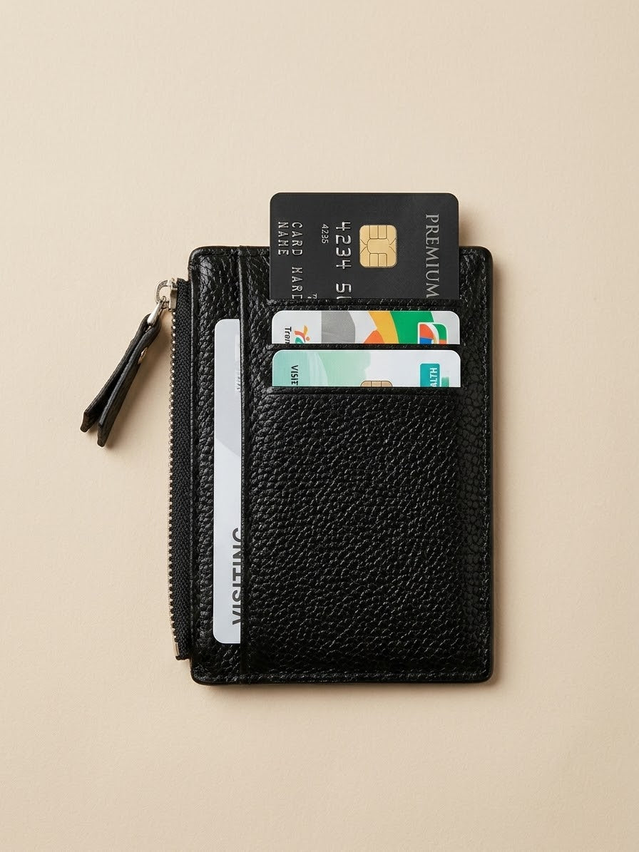 Zilni ZipCard Wallet