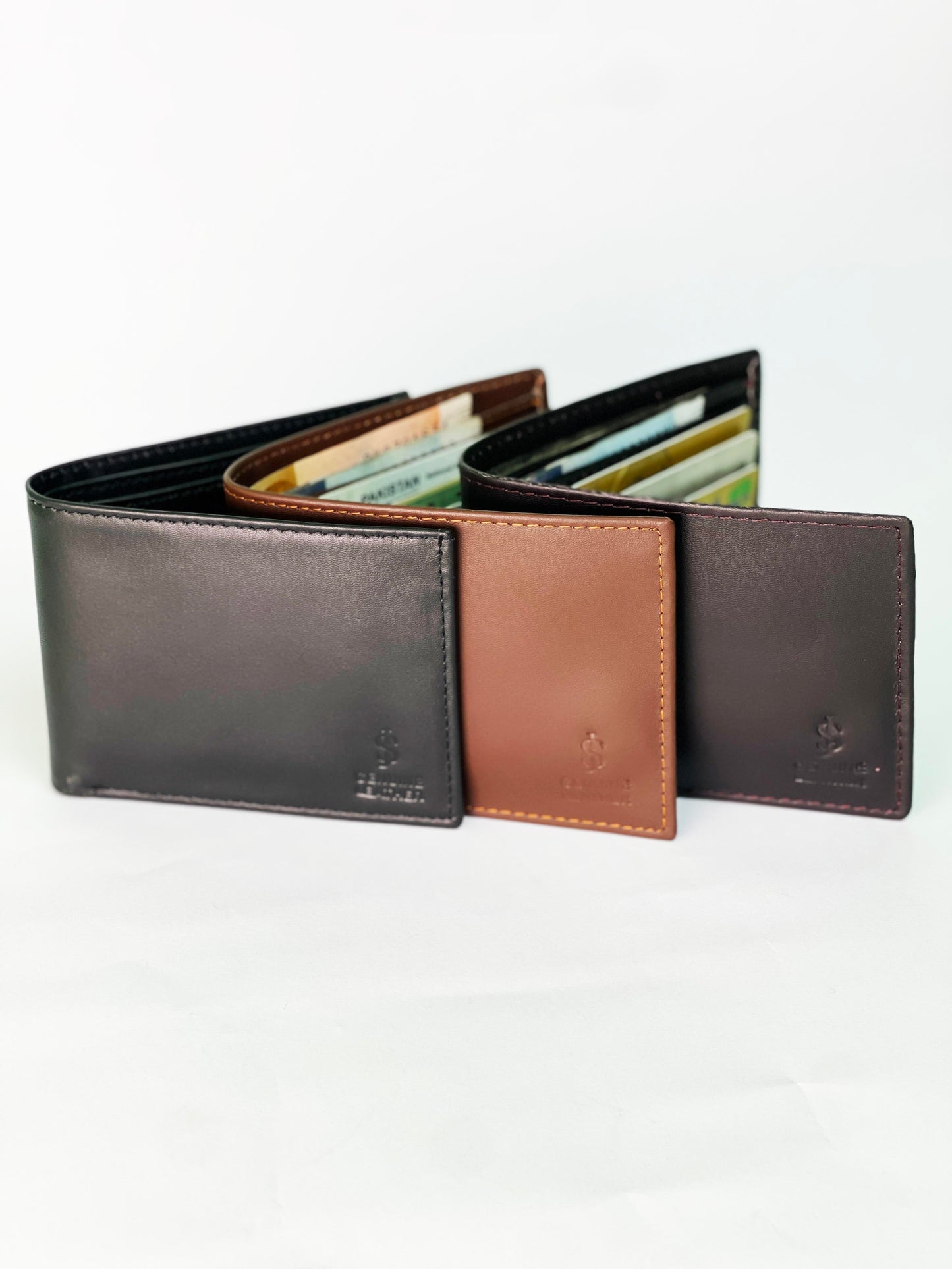 MEN'S PREMIUM QUALITY BI-FOLD WALLET