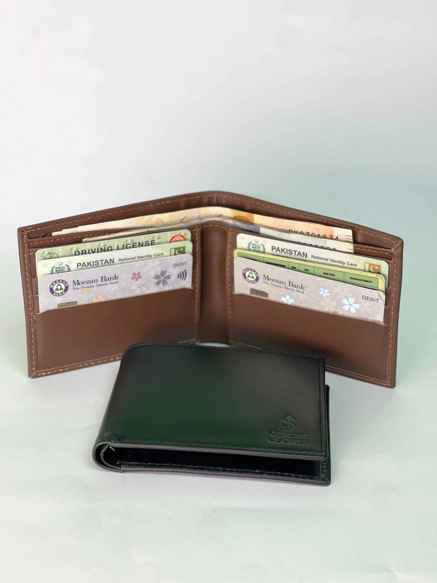 MEN'S PREMIUM QUALITY BI-FOLD WALLET