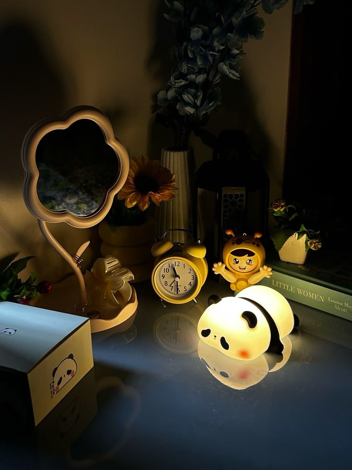 Panda LED Desk Lamp – Stylish & Eco-Friendly Lighting Solution