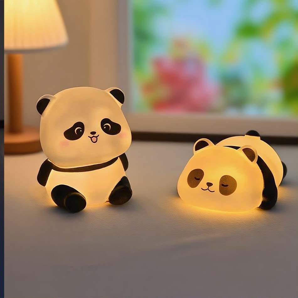 Panda LED Desk Lamp – Stylish & Eco-Friendly Lighting Solution