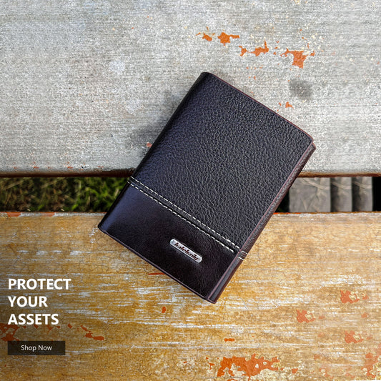 BALLERY TRIFOLD WALLET FOR MEN