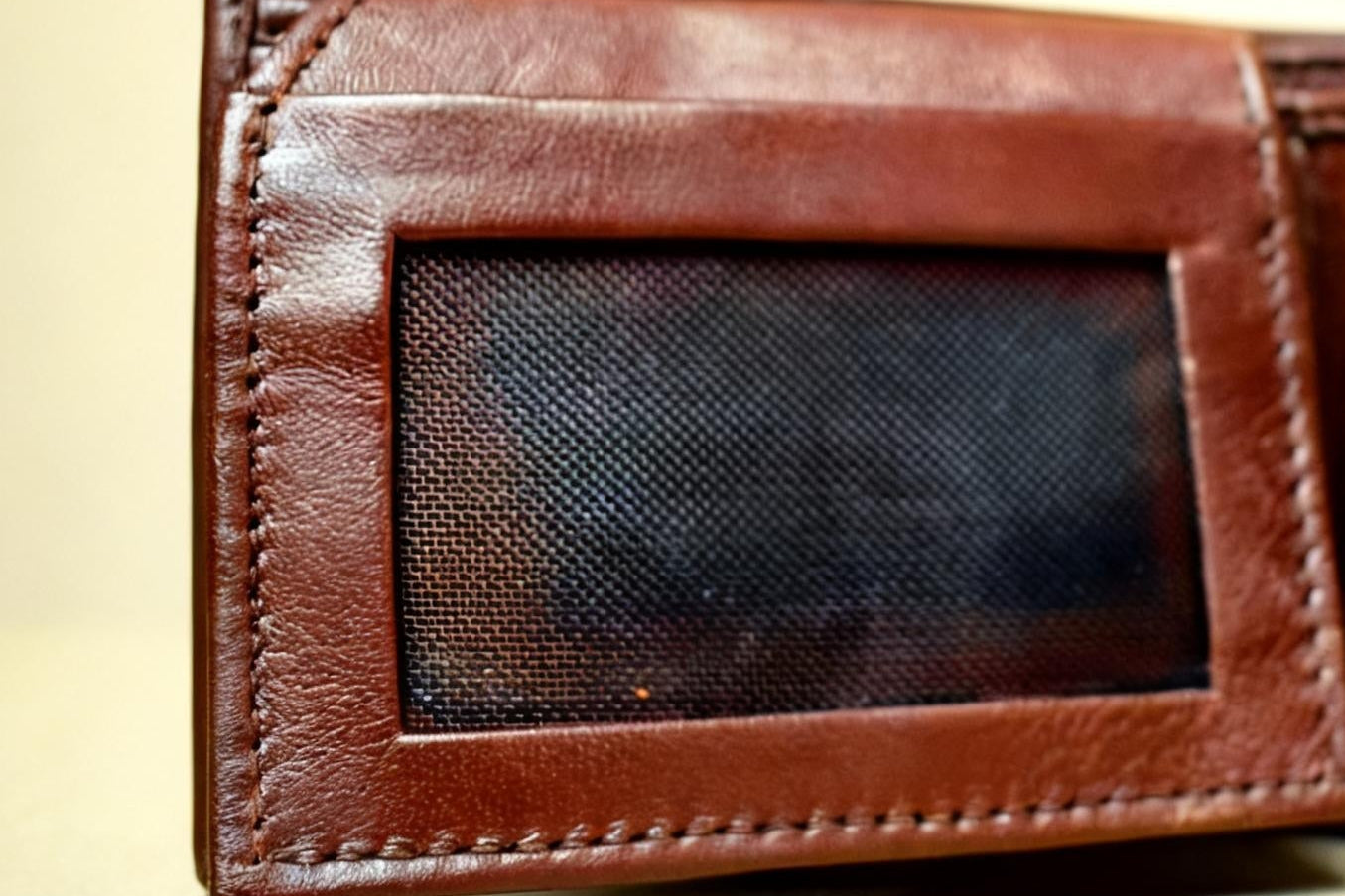 Genuine Slim Wallet for Men