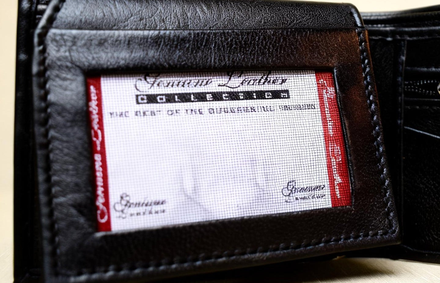 Genuine Slim Wallet for Men