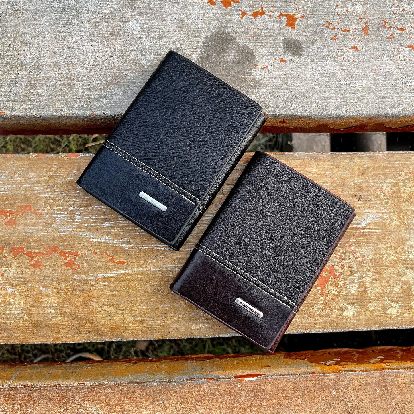 BALLERY TRIFOLD WALLET FOR MEN